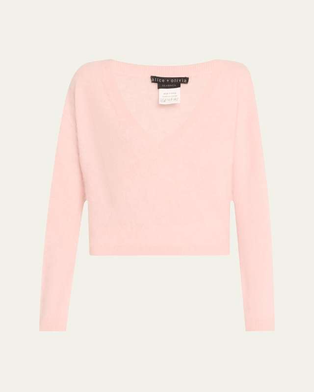 Williams V-Neck Cashmere Pullov
